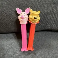 PEZ ペッツ くまのプーさん ピグレット 2点セット