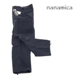 679② 新品 nanamica ナナミカ ワイドカーゴパンツ 30 ネイビー