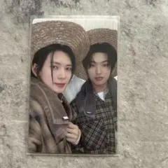 ATEEZ ヨサン ミンギ TOKTOQ 特典 トレカ ラキドロ