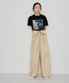 ⭐︎値下げ⭐︎アダムエロペ シャイニータフタ撥水ロンパース - メルカリ