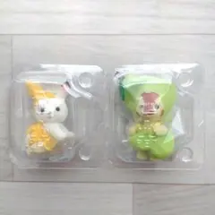 シルバニア 赤ちゃんフルーツパーティー キリン ショコラウサギ 洋ナシ バナナ