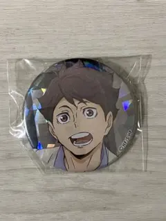 ハイキュー！！ホログラム缶バッジ One Fine Day 及川徹
