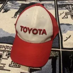 TOYOTA 赤 キャップのサムネイル
