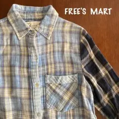 FREE'S MART/フリーズマート/チェックシャツ