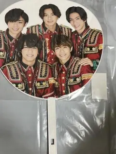 キンプリ うちわ King＆Prince カウコン