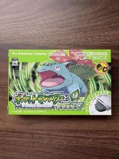 ポケットモンスター リーフグリーン ソフト無しのサムネイル