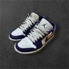 NIKE AIR JORDAN 1 Low :SKY J purple