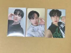 straykids チャンビン トレカ 3枚セット