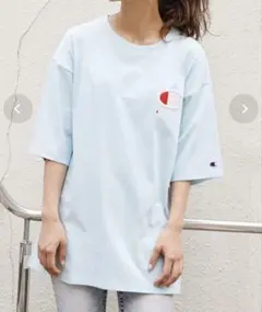 RODEO CROWNS Champion コラボ Tシャツのサムネイル