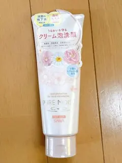 新品　サナ　ピュアモイスト　クリーム泡洗顔のサムネイル