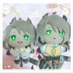 レオナ　レオナ・キングスカラー　制服　実験着　EXぬいぐるみマスコット　ツイステ