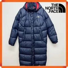 THE NORTH FACE ロングダウンジャケット メンズM フード取外し可