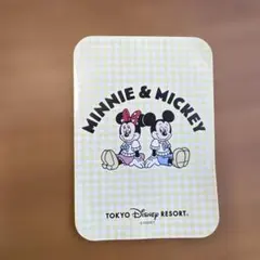 東京ディズニーランド ミッキー＆ミニー ステッカー シール イエローは
