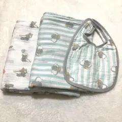 【購入者決まりました】Disney baby aden + anais おくるみ
