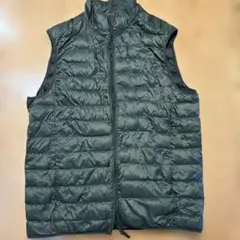 UNIQLO ULTRA LIGHT DOWN ダウンベスト XLサイズ緑