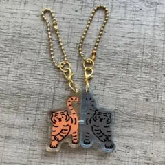 MUZIKTIGER ムジークタイガー アクリルキーホルダー