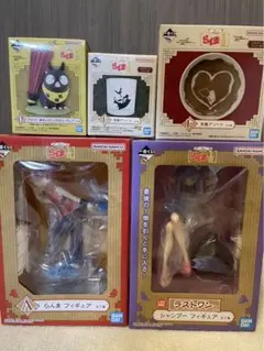 一番くじ　らんま1/2 A賞 D賞 F賞×2 ラストワン賞　下位賞8点付き