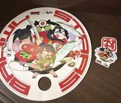 ブロスタ Brawl Stars ×屯ちんコラボシール& うちわセット新品未使用