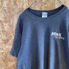 AE9682 90‘US古着 半袖Tシャツ チャコール メンズ M ポス