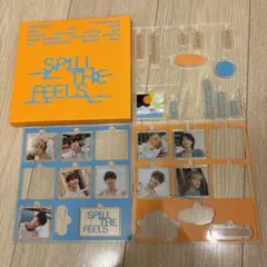 SEVENTEEN SPILL THE FEELS アクリルキーホルダーセット