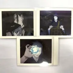 呪術廻戦 ぱしゃこれ 第7弾 夏油傑 3枚セット