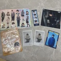 大西流星　トレカ　グッズセット