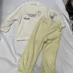 ユニクロ　スヌーピー　キッズパジャマ