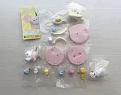 ちいかわ　討伐シーンフィギュア　あのこ　でかい鳥　豆腐擬態化