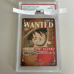 PSA10 PSA10 モンキー・D・ルフィ [SR] ST01-012 手配書