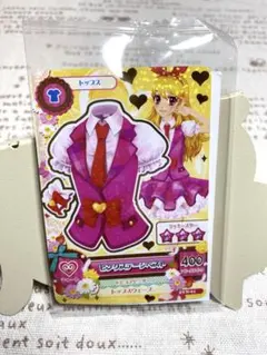 【匿名配送】アイカツ❤︎ピンクステージベスト❤︎セブンイレブン❤︎星宮いちご❤︎