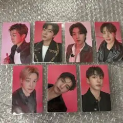 BTS　トレカ　ラキドロ　weverse　7枚　コンプ