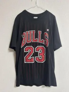Champion NBA BULLS#23ジョーダン 半袖Tシャツ メンズLのサムネイル