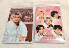King&Prince キンプリ 2023 卓上カレンダー 平野紫耀 永瀬廉