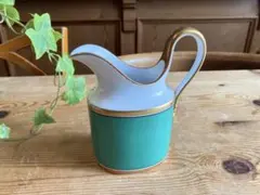 ◇美品◇リチャードジノリ　インペログリーン　アイスペール　トングつき ◇美品◇リチャードジノリ インペログリーン アイスペール トングつき