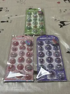 正規品　カプセルポップシール　サンリオ　ポチャッコ　マイメロディ　クロミ　セット