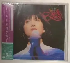 新品SACDハイブリッド：河合奈保子：「live +5」