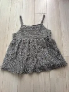 しまむら♡フリンジビスチェ