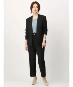 金子綾　コラボ　スーツカンパニー　スーツ　40 （L相当）卒園式など