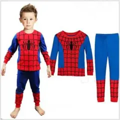 スパイダーマン キッズパジャマ 110cm