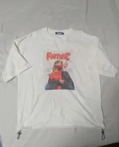kutir グラフィックプリントTシャツ ホワイト M