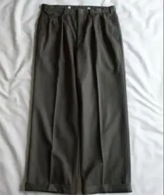 Polo RalphLauren Wool Serge 2tuck Slacks