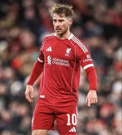 リヴァプール 25/26 10 マクアリスター Lサイズ