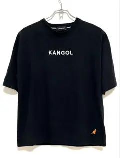 KANGOLカンゴール【半袖T シャツ】　《 L 》〔黒〕