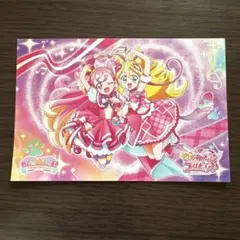 わんだふるぷりきゅあ キミとアイドルプリキュア バトンタッチポストカード