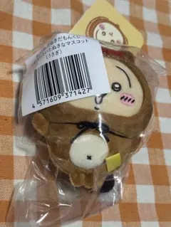 ちいかわ　たぬきだもんくじ　マスコット　うさぎ