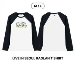 Mrs. GREEN APPLE ミセス 韓国 Korea ロンT 黒 Mサイズ GU×Mrs. GREEN APPLE、“シネマスケジュール風”Tシャツやチケット