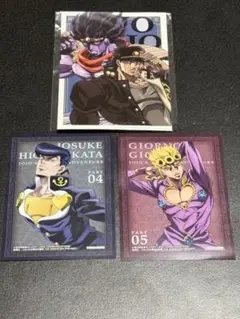 ジョジョの奇妙な冒険　ポストカード　プロマイド