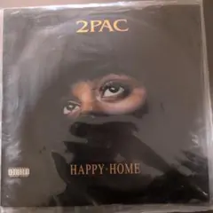 超美品!! 2PAC / HAPPY HOME 12"