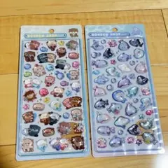 ボンボンドロップ シール 水族館限定 カワウソ サメ