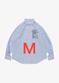 23SS WTAPS BD 02 BROADCLOTH. COOLMAX®美品L - メルカリ